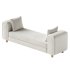 Repose Oversized Ivory Bench - Thumbnail 3