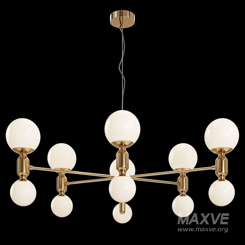 Hanging chandelier shades - Image 2