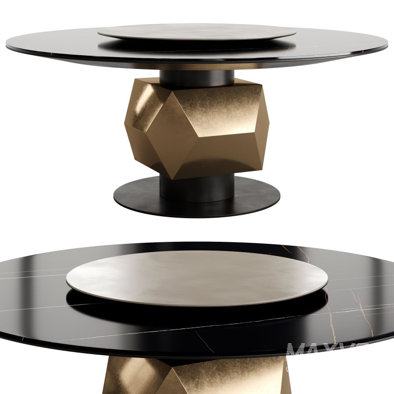 TL-2920 Round Dining Table by Tonino Lamborghini - Image 1