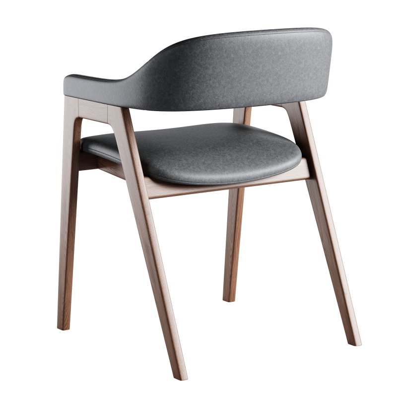 Lando Leather Dining Chair - Image 2