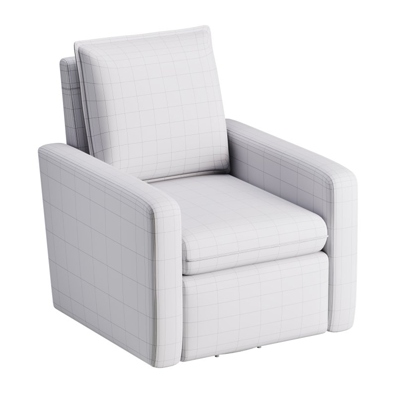 Paxton Upholstered Glider Recliner - Image 8