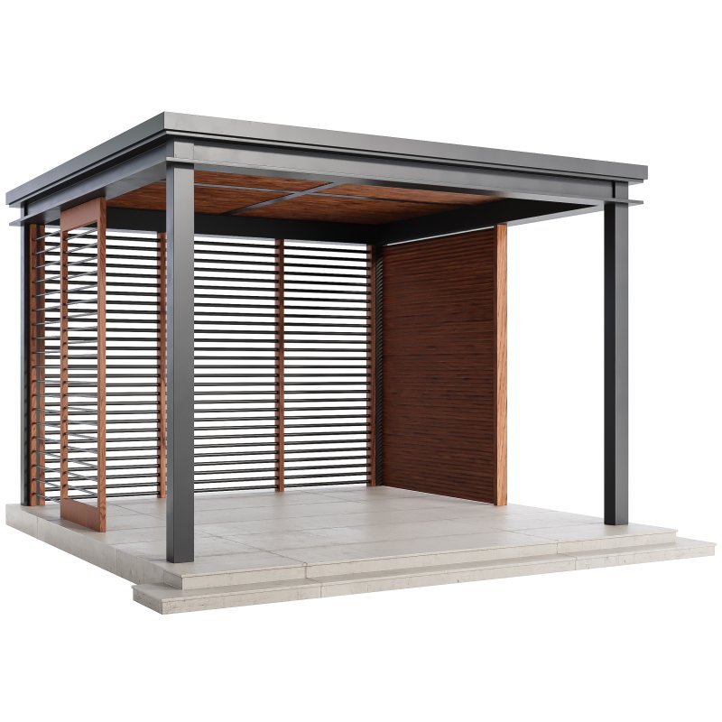 Garden Lounge Structure - Image 1