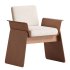 Base Bend Armchair - Thumbnail 1
