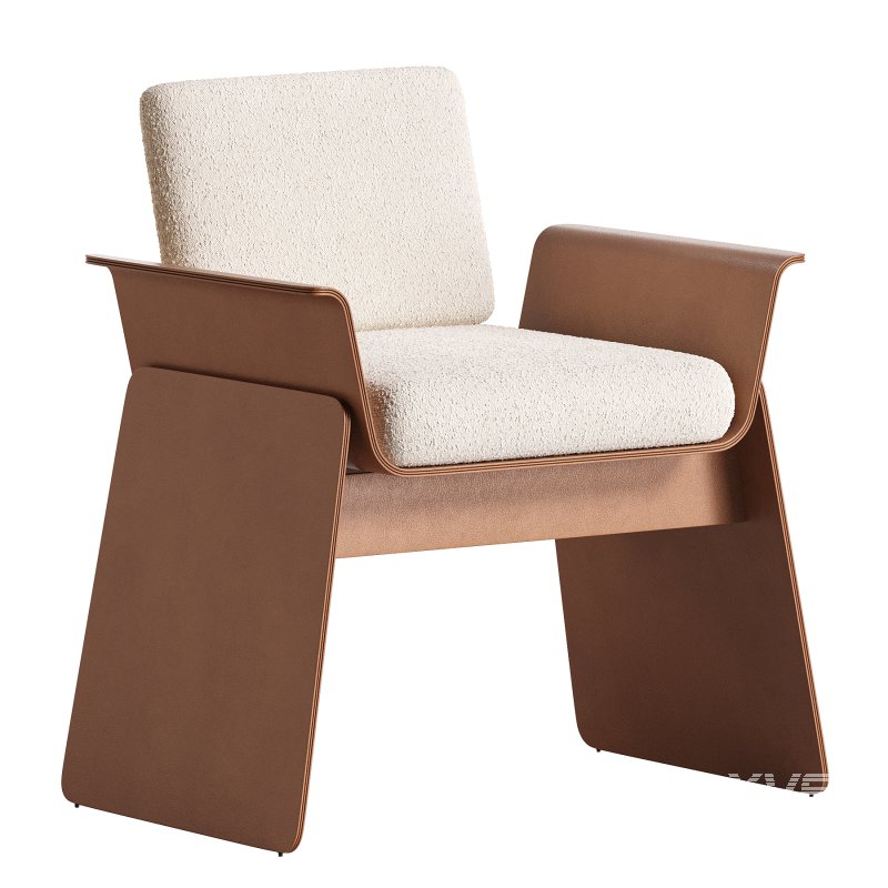 Base Bend Armchair - Image 1