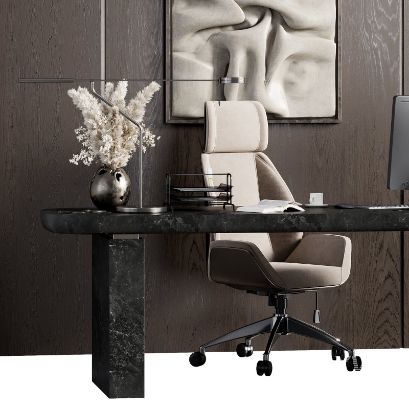 Boss Desk – Office Furniture 39 - Image 3