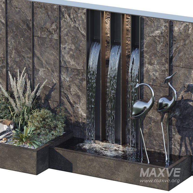 Waterfall fountains cascade 35 - Image 6