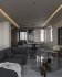 Modern living and dining room - Thumbnail 3