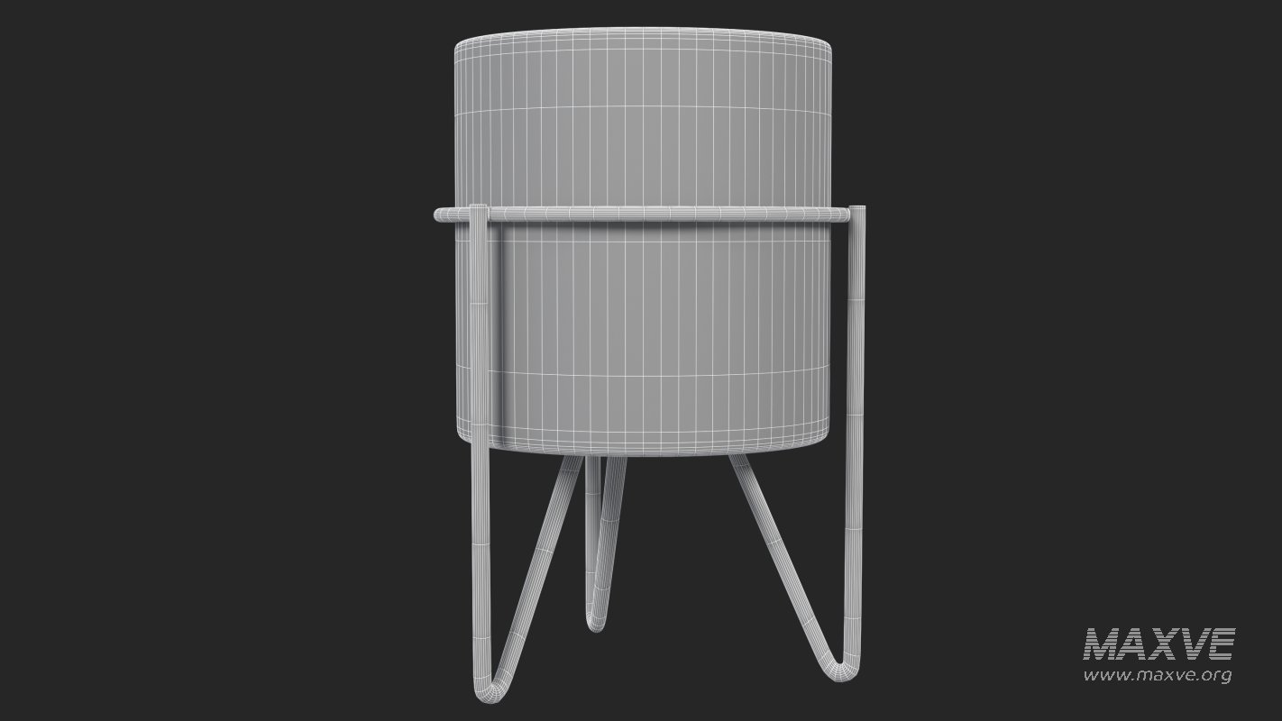 Turquoise Ceramic Pot - Image 13