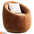OVOLO SWIVEL CHAIR - Thumbnail 1