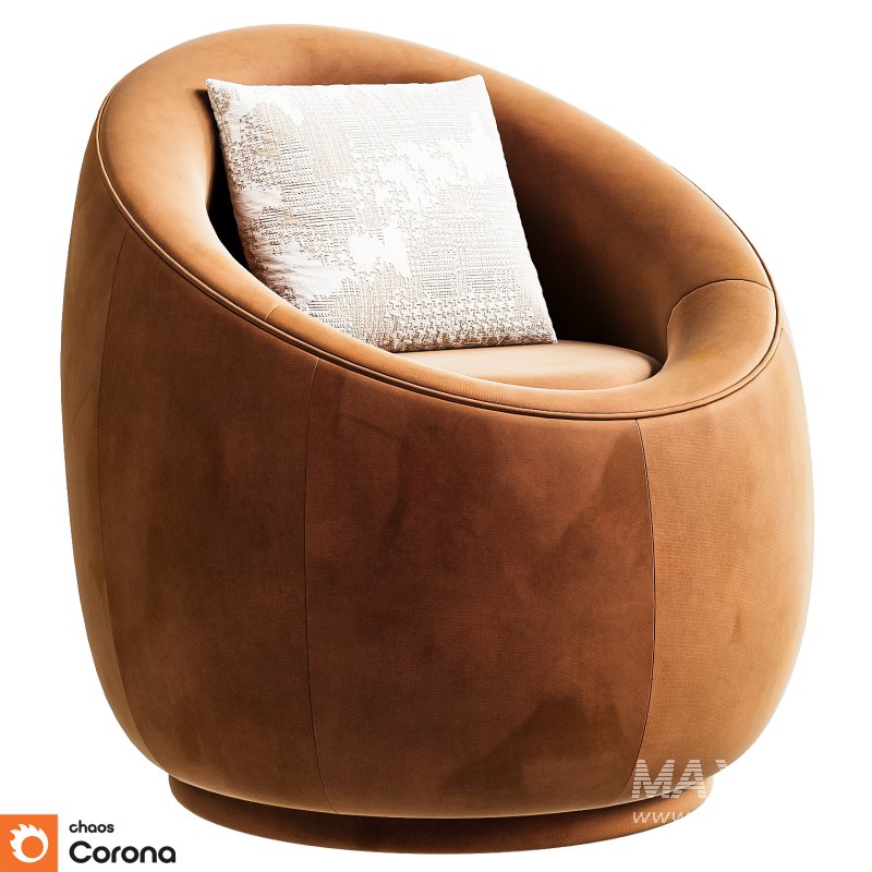 OVOLO SWIVEL CHAIR - Image 1
