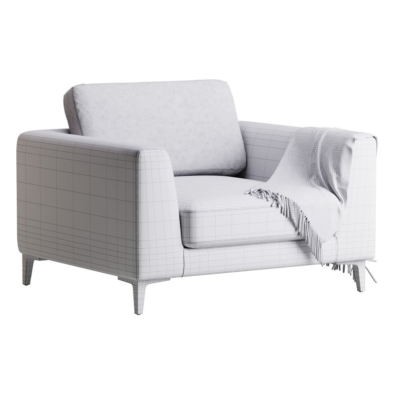 Lars Armchair - Image 9