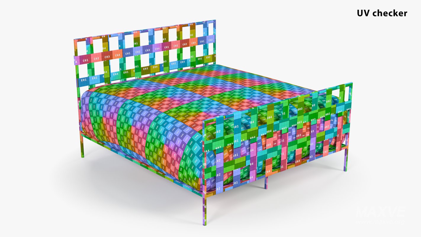 Black Metal Bed - Image 7