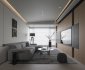 Modern living and dining room - Thumbnail 1