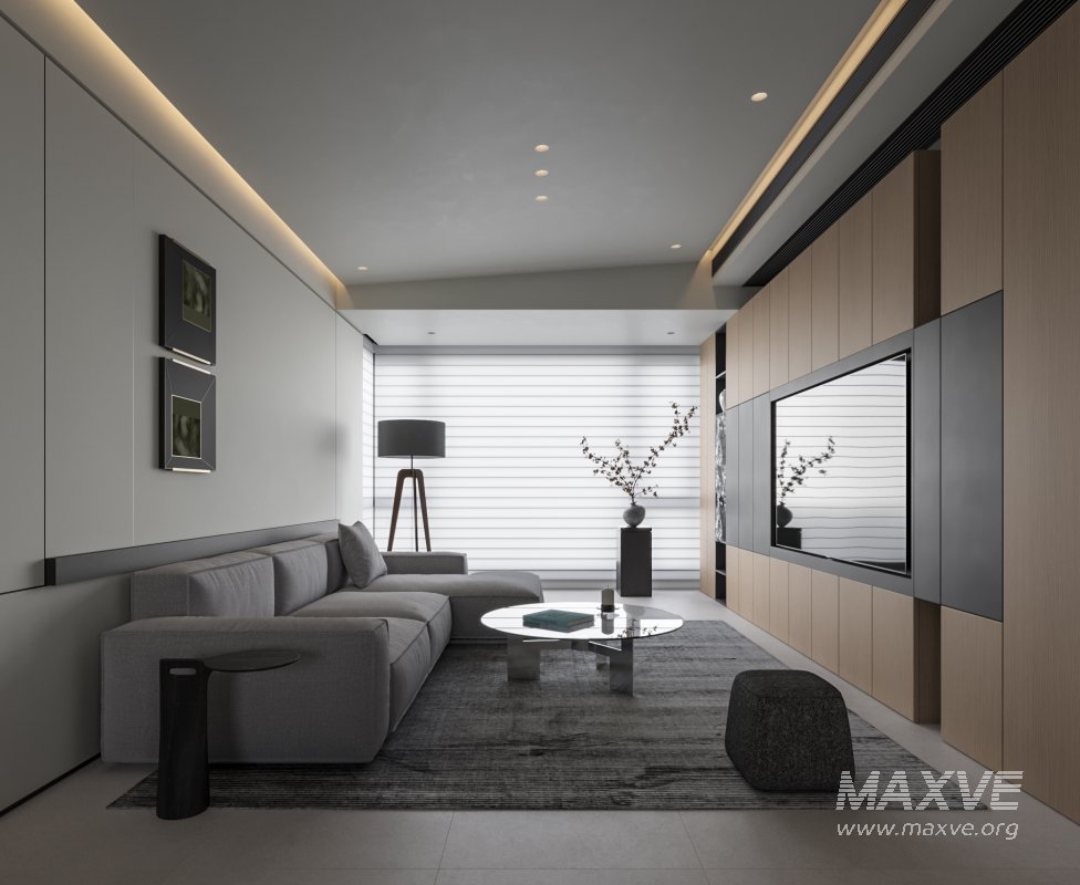 Modern living and dining room - Image 1