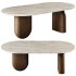 Oein Oval Side Table by AliExpress - Thumbnail 4