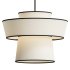 Pendant lamp with lampshade HL5842 - Thumbnail 1