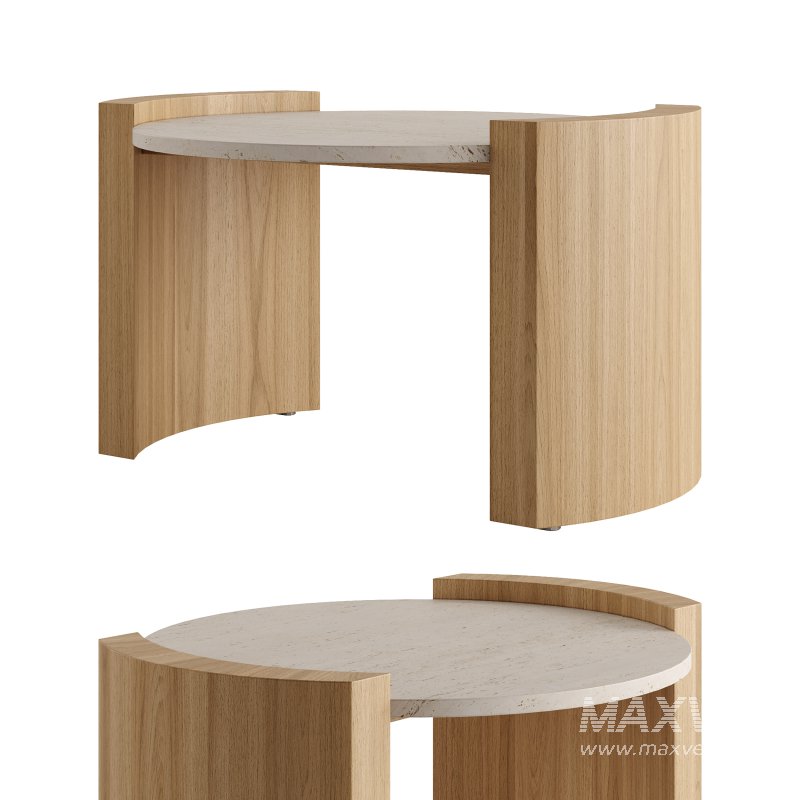 JIA SMALL Coffee Table by Atelier De Troupe - Image 1