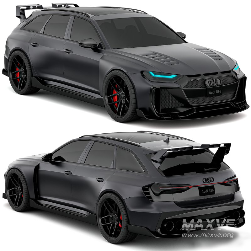 Audi RS6 Starwars Hycade - Image 3