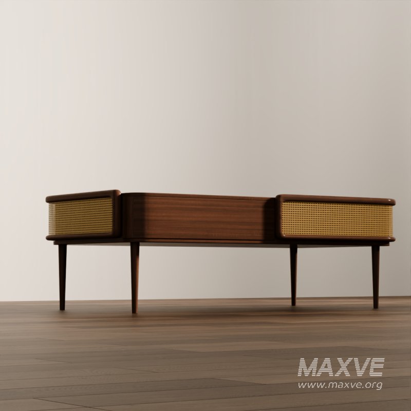 Mid-Century Modern Coffee Table - Image 2