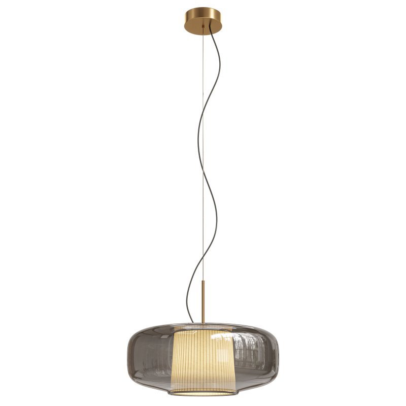 Vetreria Vistosi Plisse Pendant Lamp - Image 2