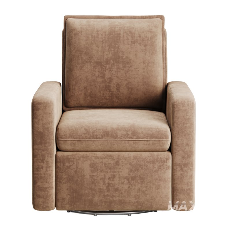 Paxton Upholstered Glider Recliner - Image 6