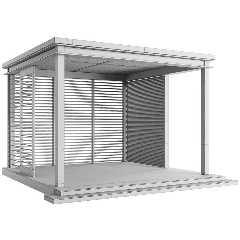 Garden Lounge Structure - Image 9