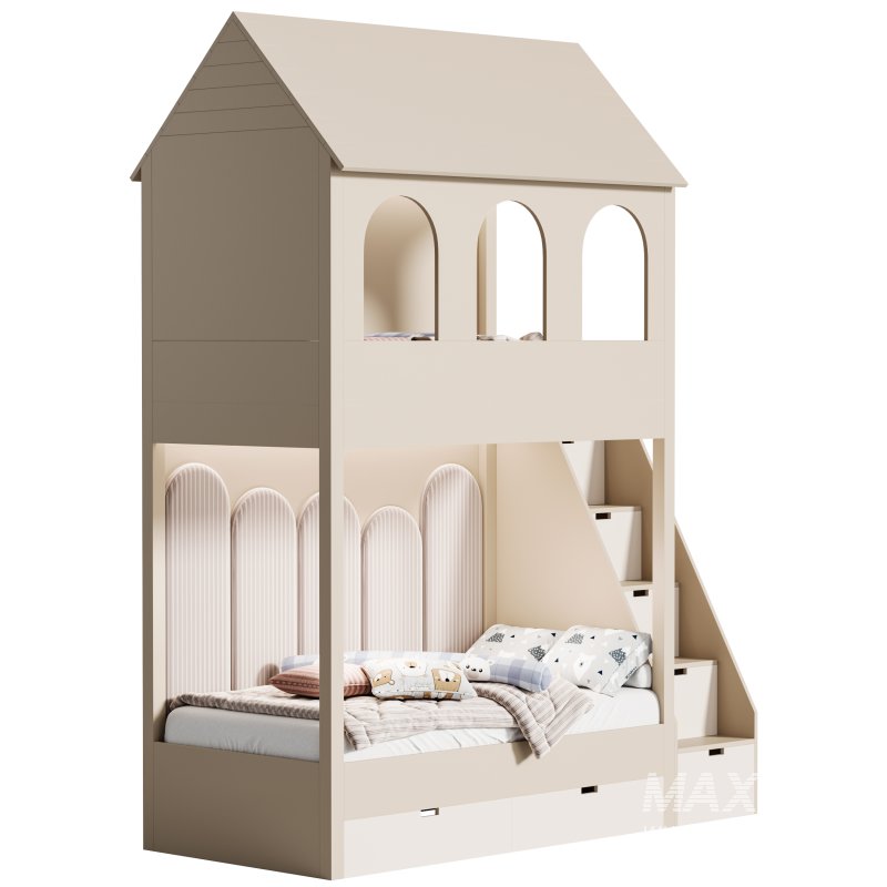 Childrens bunk bed 37 - Image 7