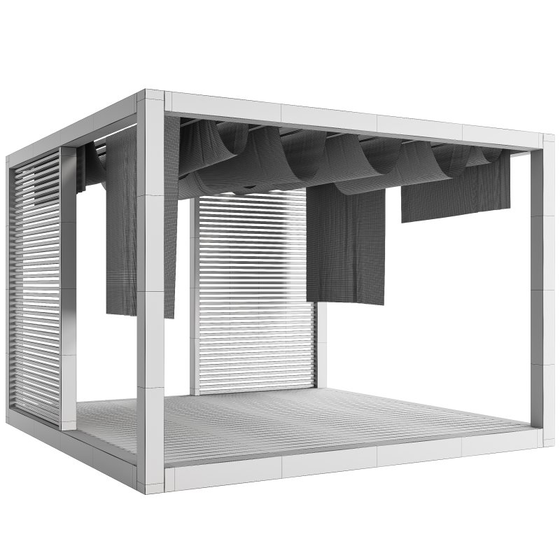 Garden Lounge Structur 06 - Image 9