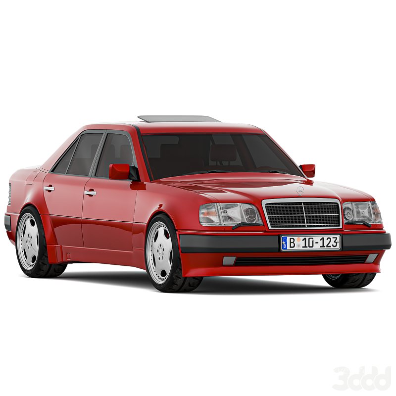 Mercedes-Benz W124 E500 - Image 2