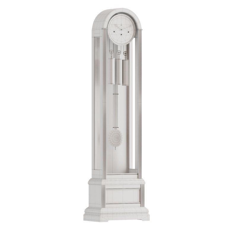 Classic Floor Clock “Hermle” - Image 3