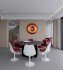 Modern living and dining room - Thumbnail 3