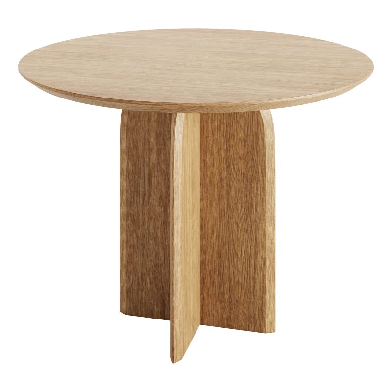 39 Modern Round Dining Table - Image 4