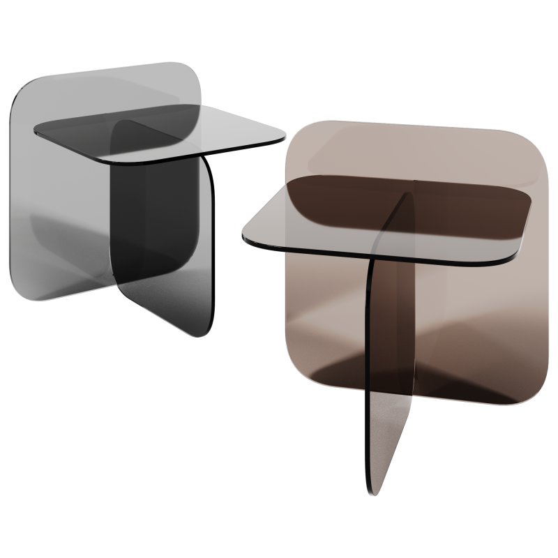 Tempered Glass Coffee Table by FOSUHOUSE - Image 2