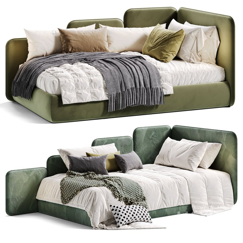 Corner bed Fleet Design Project No5 - Image 4