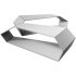 Tonelli Dekon 2 Glass Coffee Table by Karim Rashid - Thumbnail 1