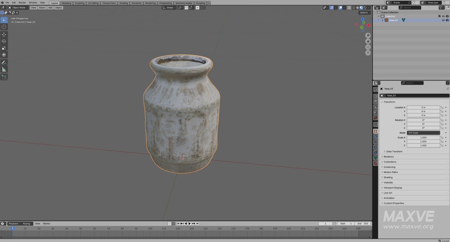 Old Clay Vase - Image 16