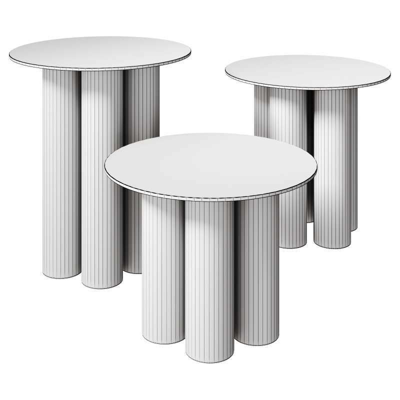 Tubular Occasional Table by m.a.d. - Image 1