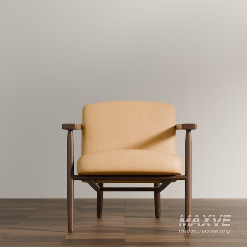 Minimalist Accent Chair - Image 4