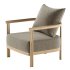 Cove Teak Lounge Chair - Thumbnail 6
