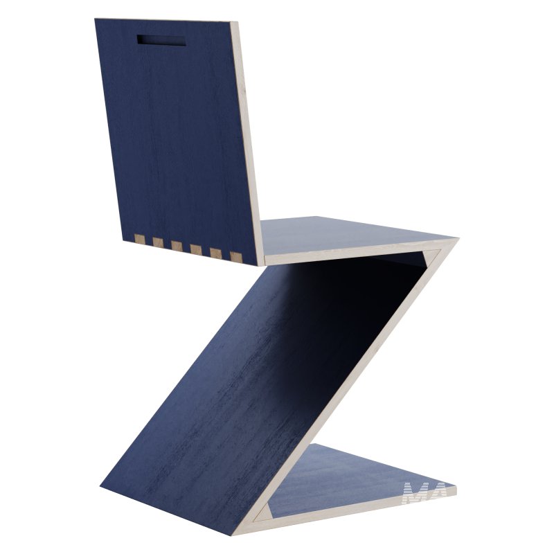 Zig Zag Chair - Image 4