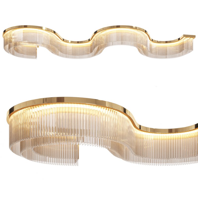 Il Paralume Marina Chandelier 2254 - Image 3