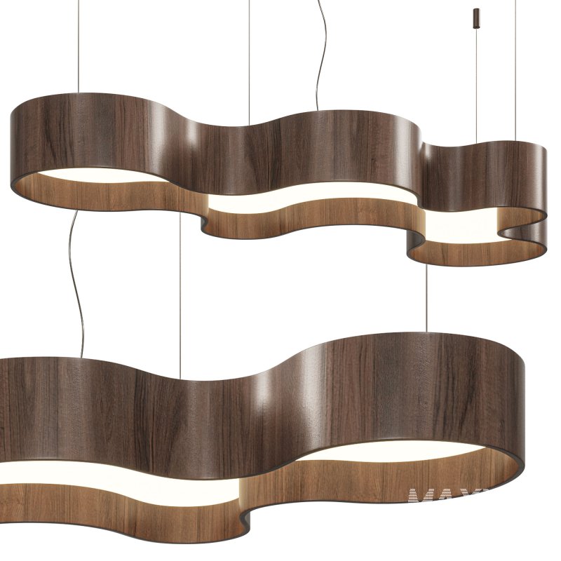 Organico LED Pendant Light - Image 5