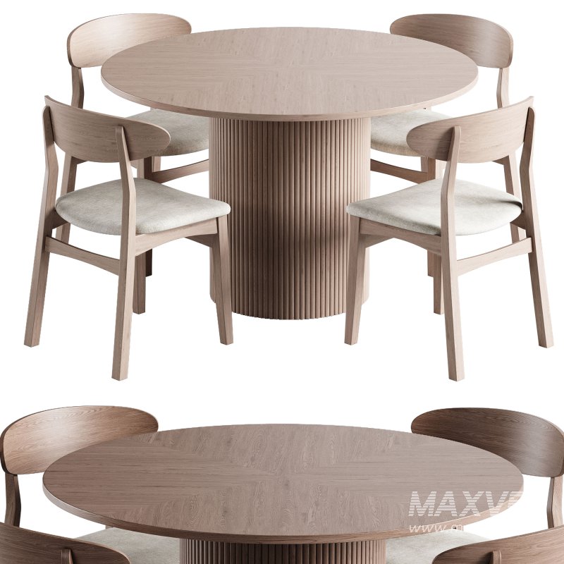 Dining set 14 - Image 1