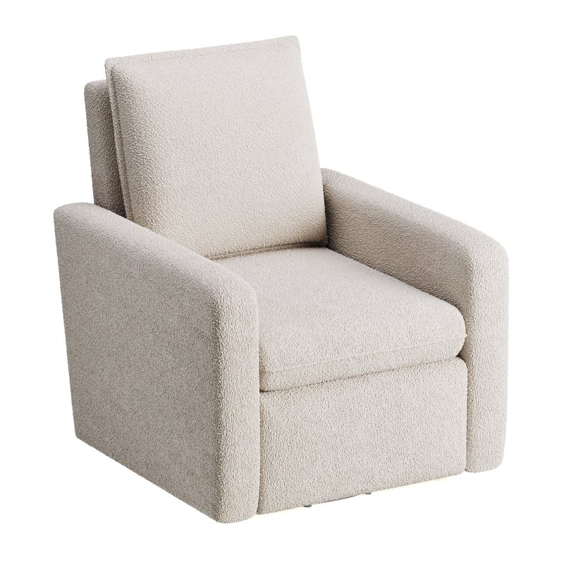 Paxton Upholstered Glider Recliner - Image 4