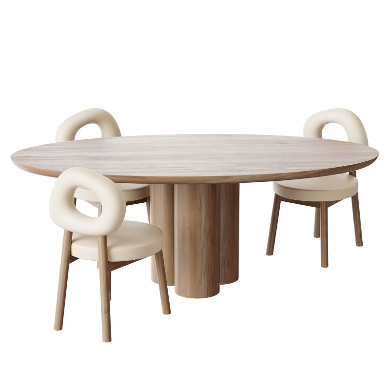 Dining table MELTON - Image 5