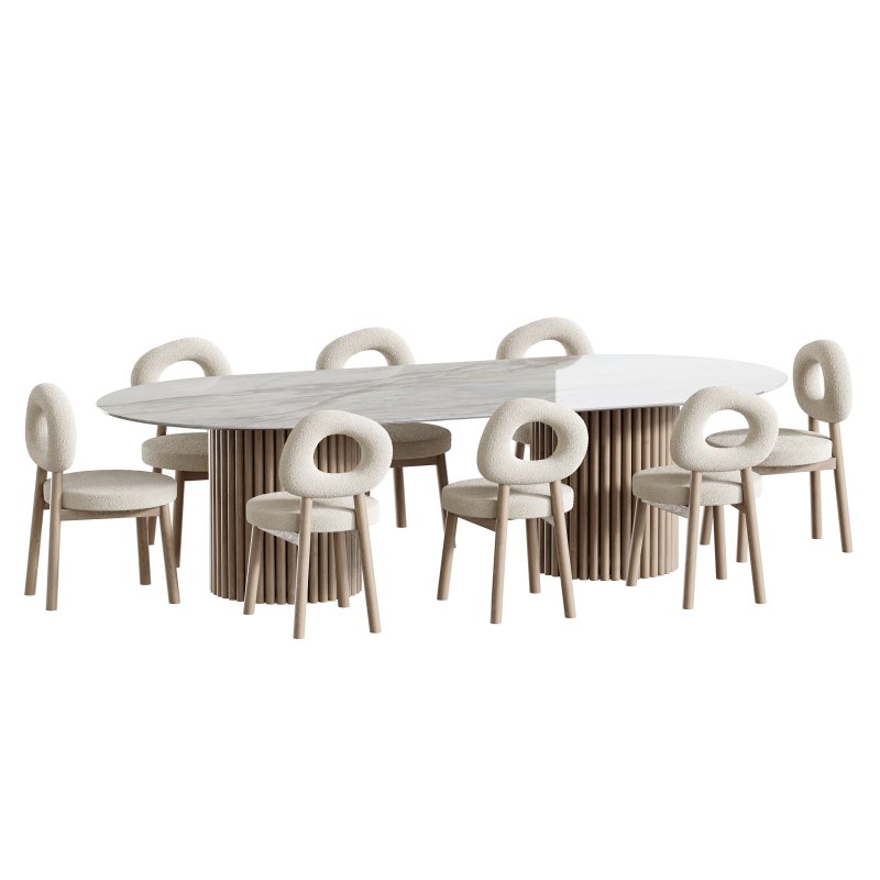 Dining table BREMEN - Image 5