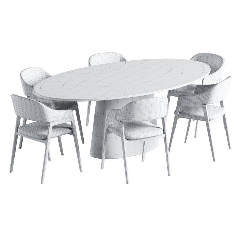 Dining set 16 - Image 4