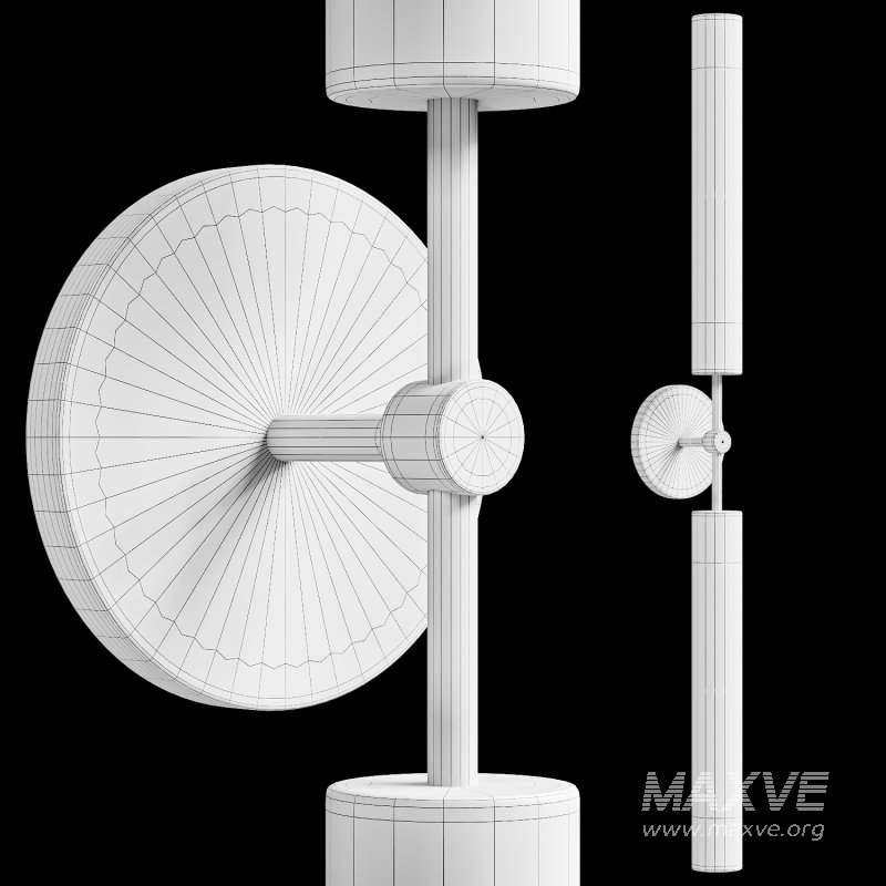 Astrid Two Head Wall Vanity Light - Image 4