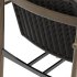 Minotti Trio Outdoor Dining Chair - Thumbnail 5