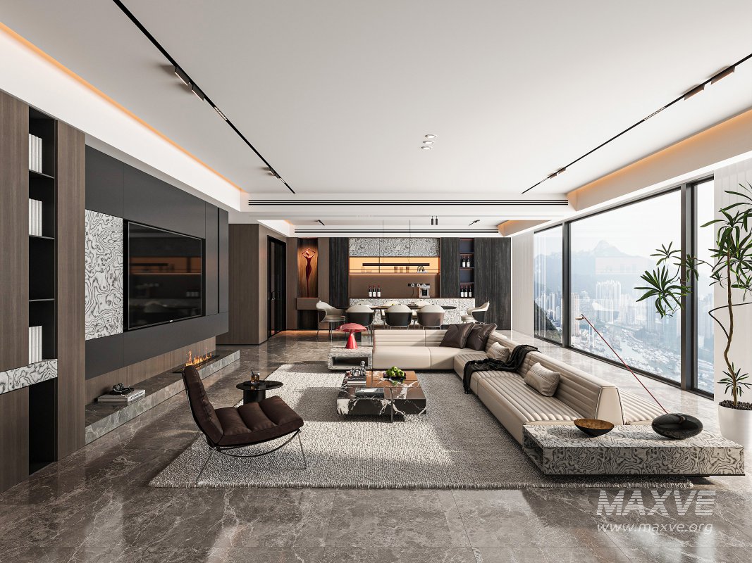 Modern living room - Image 1